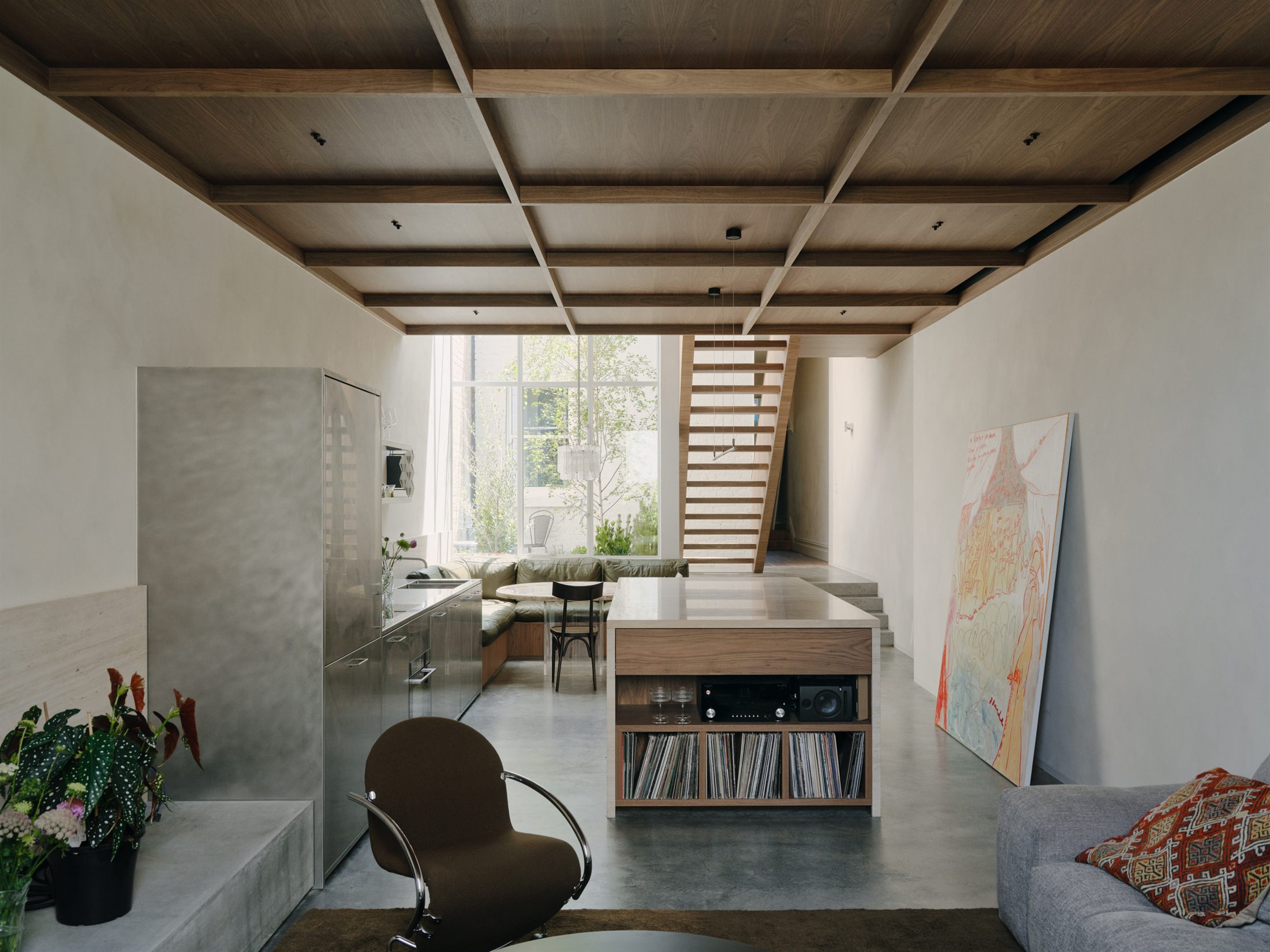 Gore St joinery by Marley & Co